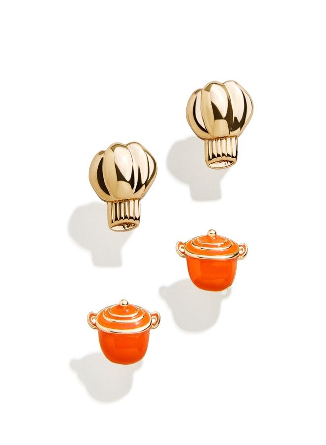 BaubleBar Order Up Earrings - Dutch Oven - Image 1